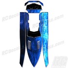 Pro Boat Shockwave 36 "Sea Mist" Graphics Fits Oem Hull Parts Decal Wrap Kit