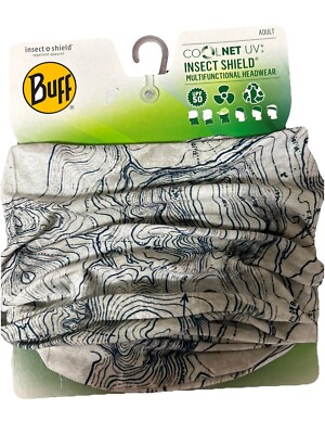 BUFF  Standard CoolNet UV+ Insect Shield Multifunctional Headwear - Hiking,