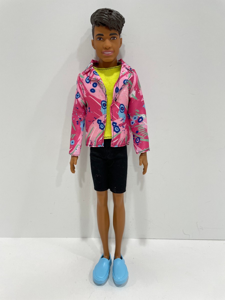 Ken 60th Anniversary Doll Barbie and the Rockers Ken 12