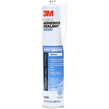 3M Marine Adhesive Sealant 5200 (06500) Permanent Bonding and Sealing for Boats