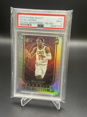 2020-21 Panini Select - Rookie Selections Isaac Okoro #19 Silver