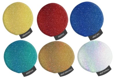Halo - Pure Nails Glitter 5g - alle Farben verfügbar