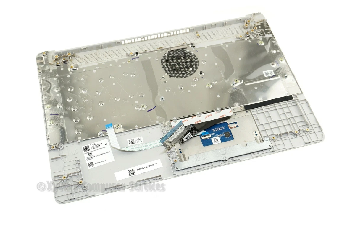 M17184-001 GENUINE HP TOP COVER W KEYBOARD 15-EF 15-EF00250WM (C 