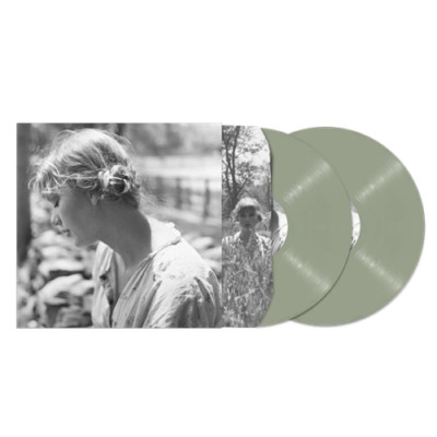 Taylor Swift Folklore Album Stolen Lullabies Green Color Vinyl LP