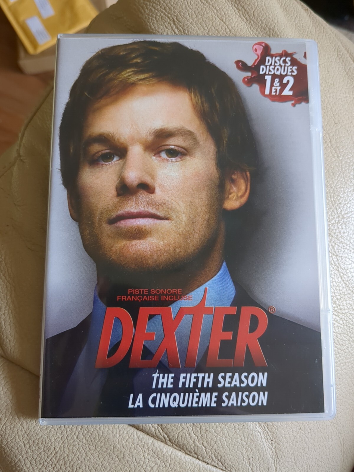 Dexter: The Complete Fifth Season (DVD, 2011, Canadian)