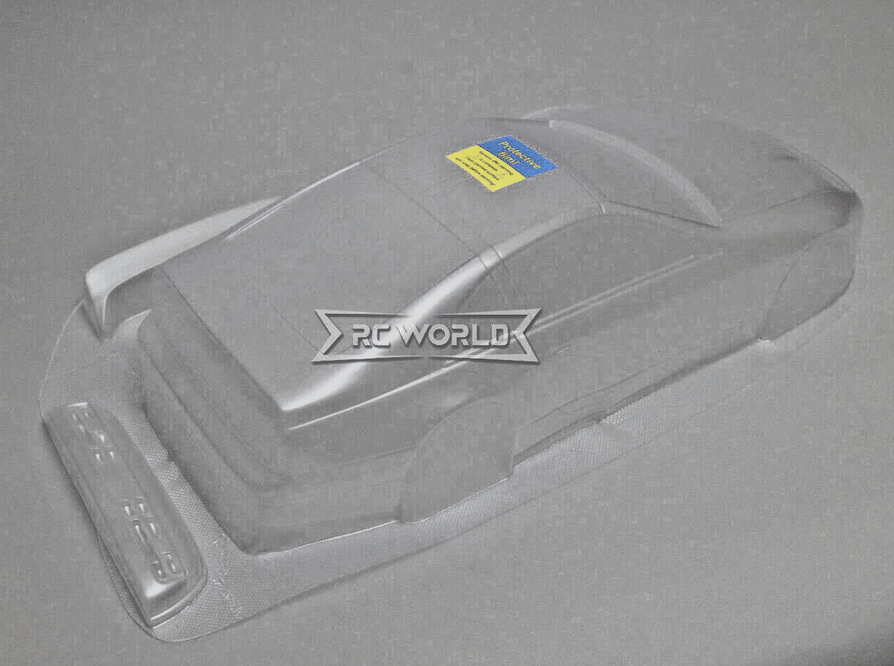 1/10 BODY Shell NISSAN Z 300ZX Turbo Body 200mm -CLEAR-