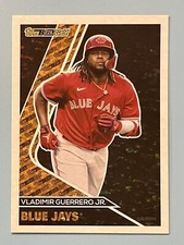 2023 Topps Update VLADIMIR GUERRERO JR. Black Gold #BG-14 Toronto Blue Jays