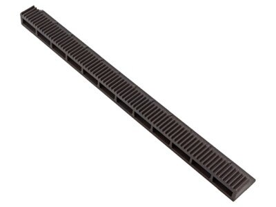 ZCR-1.0-250-PL Rail rack ZCR Module: 1 W: 15mm H: 15.5mm L: 248mm ELESA+GANTER