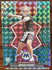 2022 Panini Mosaic Sparkle Pack Redemption Football Cards Checklist Guide 25