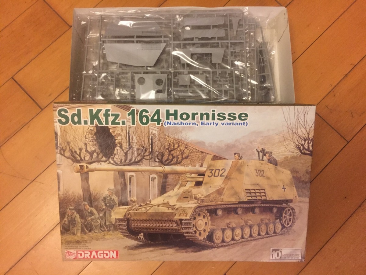 Dragon 1/35 Sd. Kfz. 164 Hornisse (Nashorn, Early variant tank