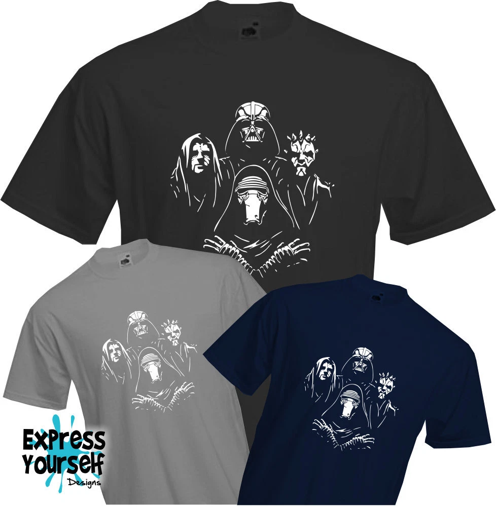 SITH BOHEMIAN RHAPSODY style T Shirt StarWars Queen Darth