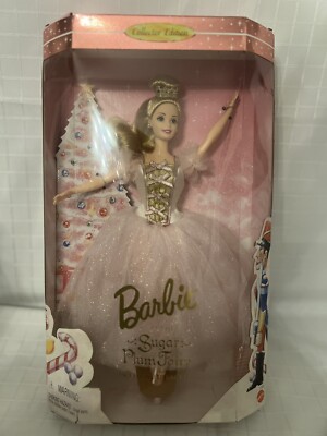 Barbie as the Sugar Plum Fairy in the Nutcracker 1st Edition Ballet Mattel 1996 