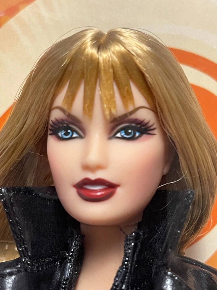 BLACK CANARY DC BLACK LABEL 2008 BARBIE COLLECTOR eBay
