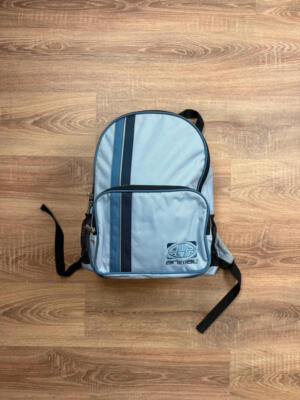 Vintage 00s Baby Blue Animal Canvas Backpack | eBay