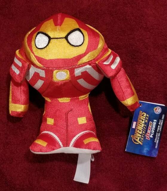 hulkbuster plush
