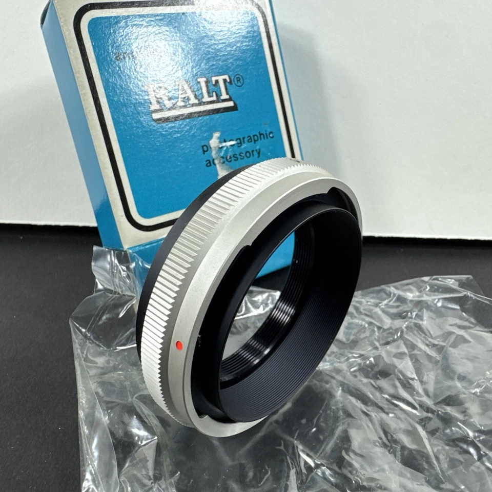Kalt T-Mount Adapter To Fit Canon Photographic Accessory New Old Stock NOS - Image 3 of 4