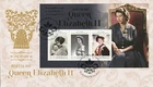 Australia 2026: 100 Years: Birth of Queen Elizabeth II FDC with Mini-Sheet. Used