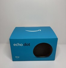 Amazon Echo Dot 4th Gen. Smart Speaker - Charcoal