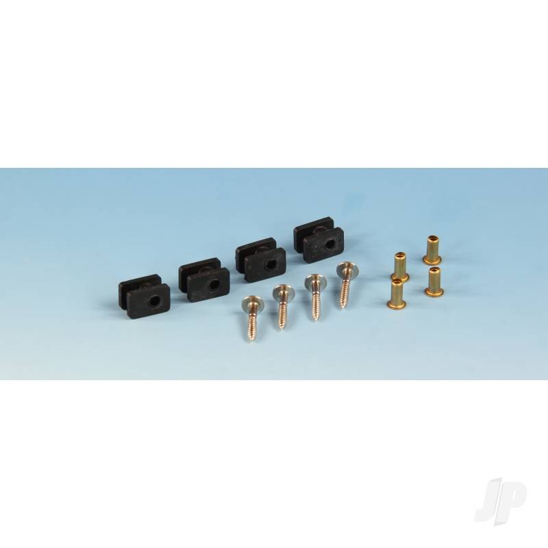 Hitec Standard Servo Mounting Hardware (56336)