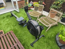 Concept2 RowErg Rowing Machine with PM5 Monitor Black
