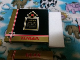 #727 Klax Nintendo NES Complete In Box Authentic COLLECTOR GRADE