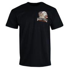 Black Hills Harley-davidson Mens Retro Howl Short Sleeve T-shirt