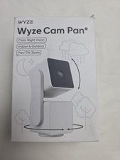 Wyze Cam V3 Night Vision Indoor Outdoor Camera - White WYZEC3BK Tested