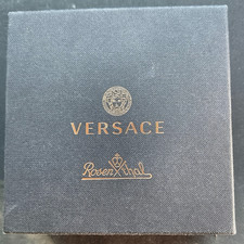 Versace Rosenthal Medusa Lumiere Aschenbecher 8cm Kristall Ascher OVP Zertifikat