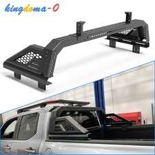 Adjustable Sport Bar Truck Bed Chase Rack Roll Bar For 2017-2025 Honda Ridgeline