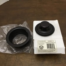 Westbrass D2089-12 3-Bolt Mount Disposal Flange Stopper Oil Rubbed Bronze