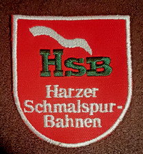 Aufn&auml;her  HSB Harzer Schmalspur- Bahnen, Neuwertig