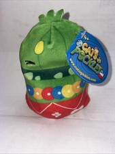 Cats Vs Pickles Beanbag Plush Purple Series 203 Vacay Shawn NEW With Tags