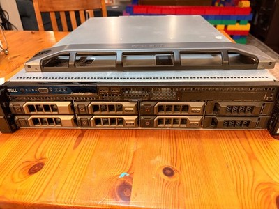 Dell PowerEdge R530 Server E5-2620v3 6-Core 16GB DDR4 ECC RAM 2x495W W/ RAILS