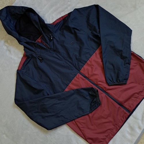 Billabong Adventure Division  Transport Windbreaker Mens Large Jacket Surf Skate
