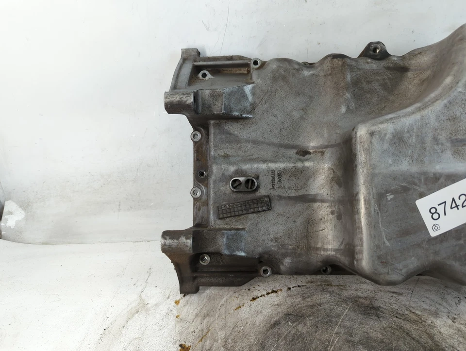 Pan de aceite del motor Honda Accord 2003-2007 E08BO Foto 3 de 4