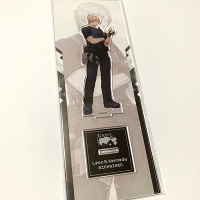 Leon S Kennedy Resident Evil Capcom Exhibition Limited Acrylic Stand Japan New