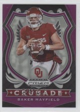 2020 Panini Prizm Draft Picks Crusade Purple Prizm Baker Mayfield #20 4l3