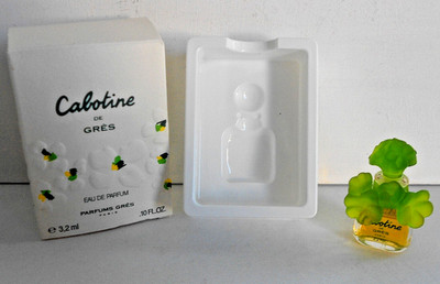 Cabotine de Grés Parfum Miniatur Eau de Parfum 3,2 ml 3/4 Voll wie Fotos