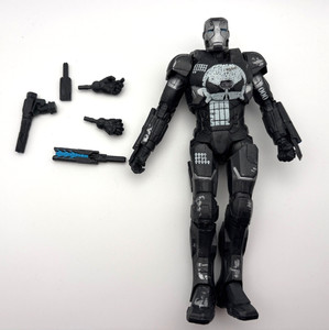 6” Marvel Legends The Punisher War Machine loose figure