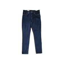 Levi's 311 Shaping Skinny Jeans Dark Wash Denim Womens Sz 30x30 Minimalist