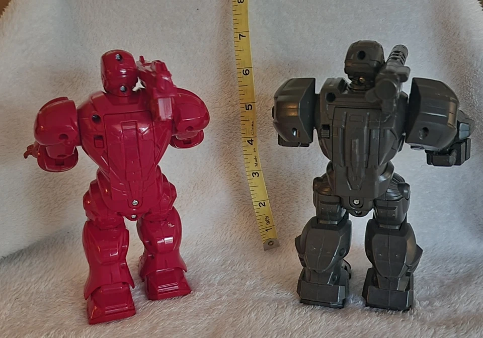 Lote de carga de armadura máquina de guerra y robots caminantes Iron Man 2010 Marvel Hasbro Foto 4 de 4