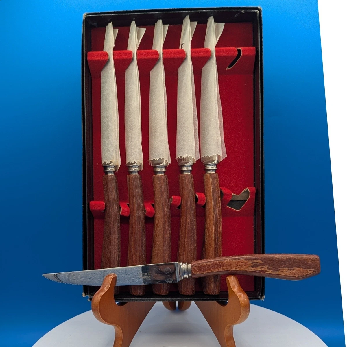 Hoffritz Kitchen and Steak Knives for sale - eBay