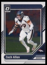 Zach Allen 2024 Donruss Optic Card!!