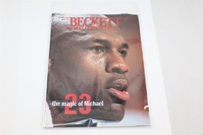 December 1993 Beckett Basketball Monthly Magazine Issue #41 Michael Jordan Cover