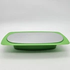 MATTEL 1978 BARBIE DREAM HOUSE GREEN COFFEE TABLE FURNITURE with MIRROR TOP VTG