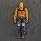 Rare GI Joe 1988 Tiger Force Skystriker Figure Tiger Rat Pilot - No Accesories