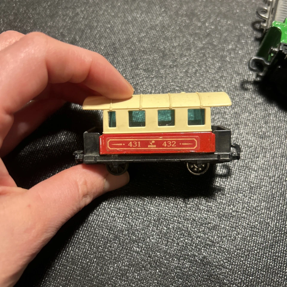 Vintage Matchbox N Scale #58 Lot Of 11 Train Cars 4345 431 432 C-5 - Image 2 of 4