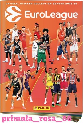 PANINI CHOOSE MISSING FIGURES BASKETBALL EUROLEAGUE 2025 2026 MANCOLISTA 1 - 247
