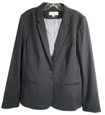 Calvin Klein Women's Size 12 Black Blazer Jacket