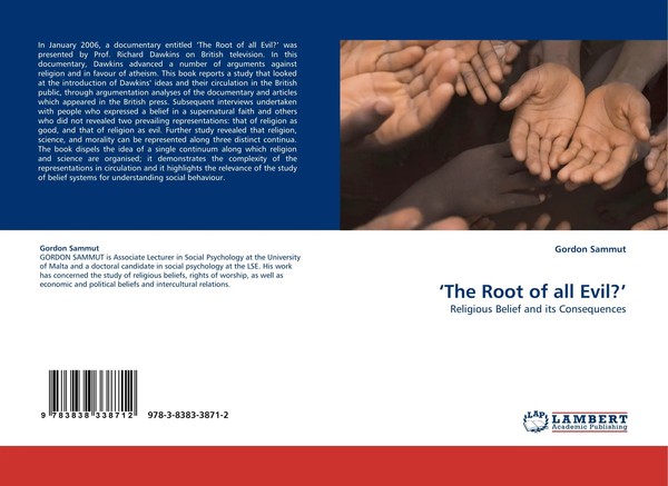 Gordon Sammut | 'The Root Of All Evil?' | Taschenbuch | Englisch (2013) | 96 S.-image